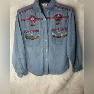 Vintage Button Up - Lew Magram Collection New York Shirt